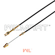 Трос газа JAC CPCD20-35 (490/495) (В-В) (02CSJ-003439) Трос газа JAC CPCD20-35 (490/495) (В-В) (02CSJ-003439)