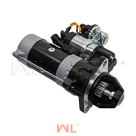 Стартер Xinchai 4D35 24В с колоколом (4D35ZG31-51100) Стартер Xinchai 4D35 24В с колоколом (4D35ZG31-51100)