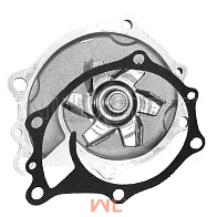 Насос водяной Nissan H15-25 (21010-50K26) Насос водяной Nissan H15-25 (21010-50K26)