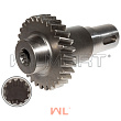 Вал акпп TRF D50-3X (YQX100-0005) Вал акпп TRF D50-3X (YQX100-0005)