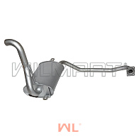 Глушитель HANGCHA CPCD10-18 (240) (R841-321000-000) Глушитель HANGCHA CPCD10-18 (240) (R841-321000-000)