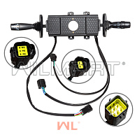Переключатель подрулевой HC CPCD50-100XR (оригинал) (2+6+6к) (X701-705000-000) 