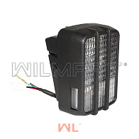 Фара передняя Toyota левая 12V (2+3к) (двойной штекер) (56520-23330-71) Фара передняя Toyota левая 12V (2+3к) (двойной штекер) (56520-23330-71)