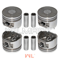 Поршень Nissan K15 R1(+0,5) (комплект на двc) (12010-FU370) Поршень Nissan K15 R1(+0,5) (комплект на двc) (12010-FU370)