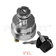 Замок зажигания HANGCHA/Maximal 10-100R/X (4к) (JK406C) Замок зажигания HANGCHA/Maximal 10-100R/X (4к) (JK406C)