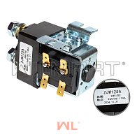Контактор 24V 125A (ZJW125A) Контактор 24V 125A (ZJW125A)
