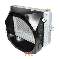 Радитаор CHL/HELI CPCD30-M1K2C c диффузором (S4S) (K0HF2-10201LDF) 