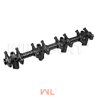 Ось коромысел LuoTuo 4108 в сборе (4R010200) Ось коромысел LuoTuo 4108 в сборе (4R010200)