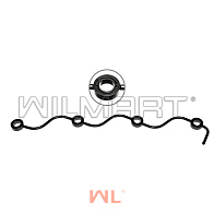 Трубка обратки Yanmar 4TNE92-98 (129901-59510) Трубка обратки Yanmar 4TNE92-98 (129901-59510)