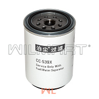Фильтр топливный Hyundai R140W-7-R800LC-7A (CC-539X) (11LB-20310) Фильтр топливный Hyundai R140W-7-R800LC-7A (CC-539X) (11LB-20310)