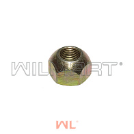 Гайка колесная Bobcat (M=d13x18G) (ключ 25) (6564669) 