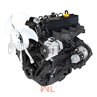 Двигатель Yanmar 4D98 (Komatsu) (11шл) (4D98) Двигатель Yanmar 4D98 (Komatsu) (11шл) (4D98)