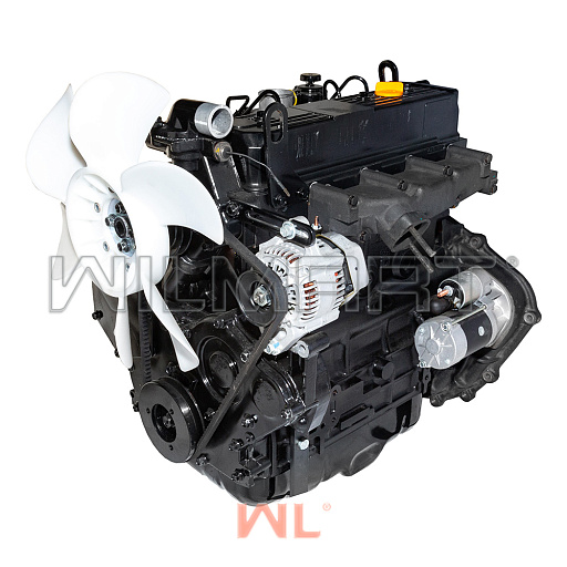 Двигатель Yanmar 4D98 (Komatsu) (11шл) (4D98) 4D98 на вилочный ...