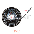 Сервотормоз HC CPCD10-18 правый (N030-112000-G00) Сервотормоз HC CPCD10-18 правый (N030-112000-G00)