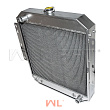 Радиатор HC CPCD50-100 (6BG1) (80DH-332000(Aluminum)) 