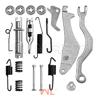 Ремкомплект сервотормоза CPCD40-50 (R450-113000-000-kit-Fs) 