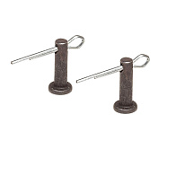 Штифт со шплинтом L22xd5 HC CPCD10-35 (2шт.к-т) (JT-DLFXD) Штифт со шплинтом L22xd5 HC CPCD10-35 (2шт.к-т) (JT-DLFXD)