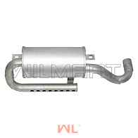 Глушитель Jac CPCD10-18 (485, 4DA1) (C0F49-04201) Глушитель Jac CPCD10-18 (485, 4DA1) (C0F49-04201)