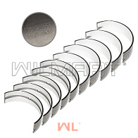 Вкладыши Mitsubishi S4S коренные R2(0,5) (к-т) (32A09-00030) Вкладыши Mitsubishi S4S коренные R2(0,5) (к-т) (32A09-00030)
