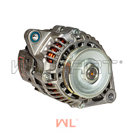 Генератор Mitsubishi S4Q2 (демонтаж нового ДВС) (32A68-00302) Генератор Mitsubishi S4Q2 (демонтаж нового ДВС) (32A68-00302)