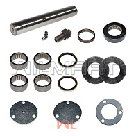 Ремкомплект шкворня HELI/JAC CPCD50-80 (к-т на сторону) (A43E4-30251-kit) 