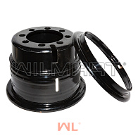 Диск колесный (обод) 6.50-15 HC CPCD40-50 ВМ спарка внешний (GH) (R450-112000-500) 