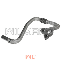 Труба выхлопная HC CPQD10-18 (491) №2 (R846-322000-000) Труба выхлопная HC CPQD10-18 (491) №2 (R846-322000-000)