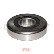 Ролик мачты Ф119,6xф40xS28/23 Toyota 8FD/FG20-30 (61238-F2030-71) 