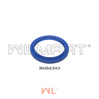 Сальник 26х32х2,5/4,2 Xilin CQD15M (DH26) Сальник 26х32х2,5/4,2 Xilin CQD15M (DH26)