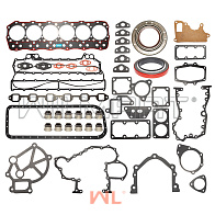 Комплект прокладок двигателя 6110 (полный) (6110kit) Комплект прокладок двигателя 6110 (полный) (6110kit)