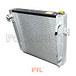 Радиатор HC CPCD40-50RX (4D35) (алюминий) (A462-331000-000) Радиатор HC CPCD40-50RX (4D35) (алюминий) (A462-331000-000)