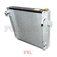 Радиатор HC CPCD40-50RX (4D35) (алюминий) (A462-331000-000) Радиатор HC CPCD40-50RX (4D35) (алюминий) (A462-331000-000)