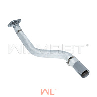 Труба выхлопная CPCD30-RG26 (R950-321000-000) Труба выхлопная CPCD30-RG26 (R950-321000-000)