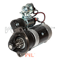 Стартер FAW 4DX23-82GG3U 24V 4,5kw 11зуб доп реле OEM (QDJ2516J-P/J)  Стартер FAW 4DX23-82GG3U 24V 4,5kw 11зуб доп реле OEM (QDJ2516J-P/J)