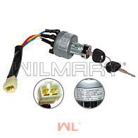 Замок зажигания HYUNDAI (21FJ-10051) 