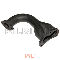 Труба выхлопная HC CPCD40-50RX (TD42) №1 (40DHW19-320001) Труба выхлопная HC CPCD40-50RX (TD42) №1 (40DHW19-320001)