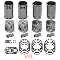 Поршневая группа Xinchai 4D27G31 (4D27G31 KIT) 