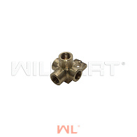 Тройник тормозной HC CPCD80-100 (80DH-610202) Тройник тормозной HC CPCD80-100 (80DH-610202)