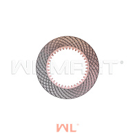 Диск акпп HANGCHA CPСD40-100 фрикционный S2,8хФ133 (YDS45.041) 