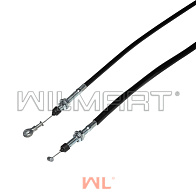 Трос газа Nissan YG1F2A35U/ ТСМ FG10T19 (18201-FK10A) Трос газа Nissan YG1F2A35U/ ТСМ FG10T19 (18201-FK10A)