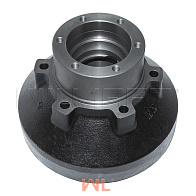 Барабан тормозной Nissan1F1/Mitsubishi FG20CN (91B33-20501) 