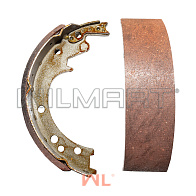 Колодка тормозная CPD10-18X клей (к-т 2шт) Goodsense FB18Li-C4 (JH2143502030-2) 