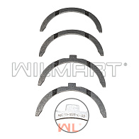 Полукольца коленвала Nissan QD32 (12280-37527) Полукольца коленвала Nissan QD32 (12280-37527)