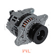 Генератор Nissan TD27 14V 60A (23100-7T403) Генератор Nissan TD27 14V 60A (23100-7T403)