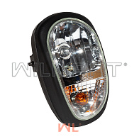 Фара с поворотником Linde 4к (9740453) Фара с поворотником Linde 4к (9740453)