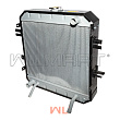 Радиатор Heli CPCD40-50 с диффузором (алюминий) OEM (A05D2-10205(OEM)) 