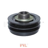 Шкив коленвала HJ493 (двухруйчейковый) (1005050BB) Шкив коленвала HJ493 (двухруйчейковый) (1005050BB)