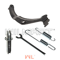 Ремкомплект сервотормоза Yale GDP15AK правый (9243074-02) 