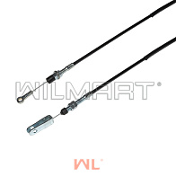 Трос газа Nissan 1F2A30U,Nissan QD32 (18201-GG00D) Трос газа Nissan 1F2A30U,Nissan QD32 (18201-GG00D)