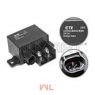 Реле включения свечей накаливания ЯМЗ-650.10 24v (V23132-B2002-A200/B200) Реле включения свечей накаливания ЯМЗ-650.10 24v (V23132-B2002-A200/B200)